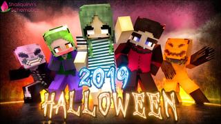 Thumbnail of the Minecraft Bedrock Marketplace product Halloween 2019 created by Shaliquinn's Schematics.