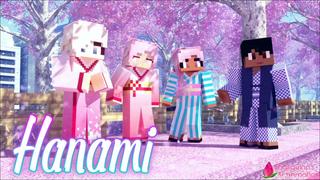 Thumbnail of the Minecraft Bedrock Marketplace product Hanami created by Shaliquinn's Schematics.