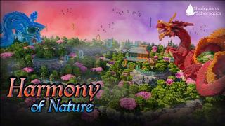 Thumbnail of the Minecraft Bedrock Marketplace product Harmonia da Natureza created by Shaliquinn's Schematics.