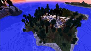 Screenshot of the Minecraft Bedrock Marketplace product Haunted Labyrinth created by Shaliquinn's Schematics.