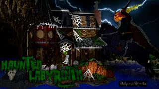 Thumbnail of the Minecraft Bedrock Marketplace product Haunted Labyrinth created by Shaliquinn's Schematics.
