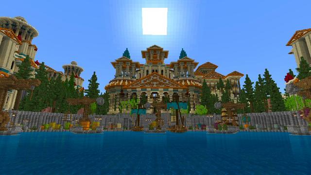 Screenshot of the Minecraft Bedrock Marketplace product Heroicis created by Shaliquinn's Schematics.