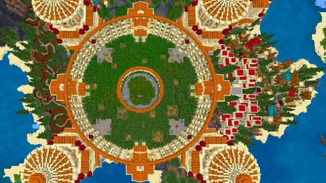 Screenshot of the Minecraft Bedrock Marketplace product Heroicis created by Shaliquinn's Schematics.