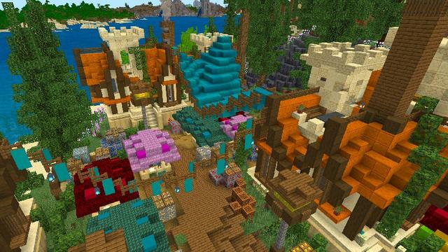 Screenshot of the Minecraft Bedrock Marketplace product Heroicis created by Shaliquinn's Schematics.