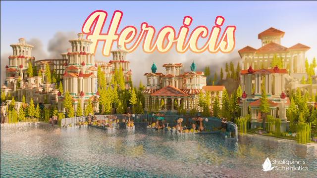 Thumbnail of the Minecraft Bedrock Marketplace product Heroicis created by Shaliquinn's Schematics.