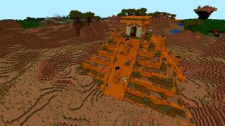 Screenshot of the Minecraft Bedrock Marketplace product Hex Lands created by Shaliquinn's Schematics.