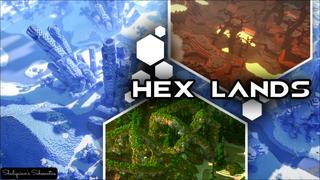 Thumbnail of the Minecraft Bedrock Marketplace product Hex Lands created by Shaliquinn's Schematics.