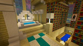 Screenshot of the Minecraft Bedrock Marketplace product Hidden Valley created by Shaliquinn's Schematics.