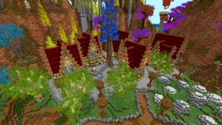 Screenshot of the Minecraft Bedrock Marketplace product Hidden Valley created by Shaliquinn's Schematics.
