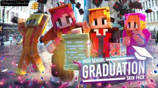 Thumbnail of the Minecraft Bedrock Marketplace product High School Graduation Pack created by Shaliquinn's Schematics.