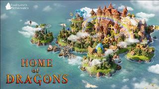 Thumbnail of the Minecraft Bedrock Marketplace product Home of Dragons created by Shaliquinn's Schematics.