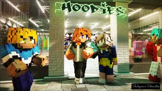 Thumbnail of the Minecraft Bedrock Marketplace product Hoodies Skin Pack created by Shaliquinn's Schematics.