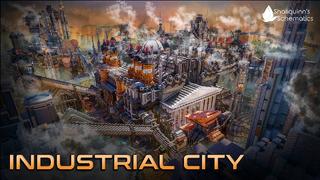 Thumbnail of the Minecraft Bedrock Marketplace product Industrial City created by Shaliquinn's Schematics.