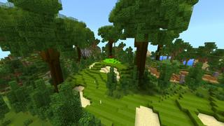 Screenshot of the Minecraft Bedrock Marketplace product Island Vacation created by Shaliquinn's Schematics.