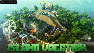 Thumbnail of the Minecraft Bedrock Marketplace product Island Vacation created by Shaliquinn's Schematics.
