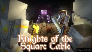 Thumbnail of the Minecraft Bedrock Marketplace product Knights of the Square Table created by Shaliquinn's Schematics.