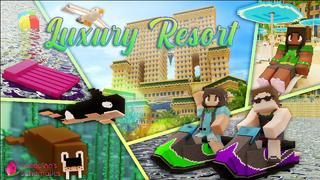 Thumbnail of the Minecraft Bedrock Marketplace product Luxury Resort created by Shaliquinn's Schematics.