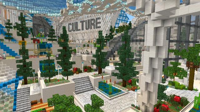 Screenshot of the Minecraft Bedrock Marketplace product Marea created by Shaliquinn's Schematics.