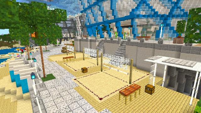 Screenshot of the Minecraft Bedrock Marketplace product Marea created by Shaliquinn's Schematics.
