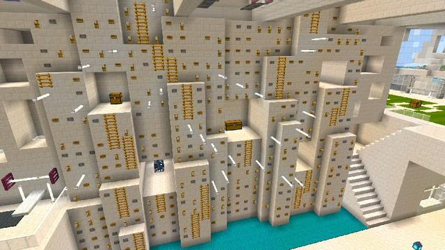Screenshot of the Minecraft Bedrock Marketplace product Marea created by Shaliquinn's Schematics.