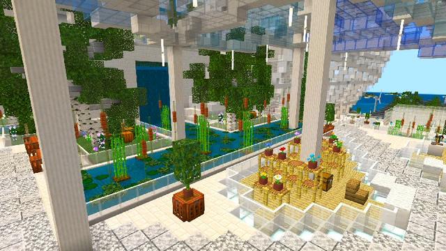 Screenshot of the Minecraft Bedrock Marketplace product Marea created by Shaliquinn's Schematics.