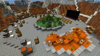 Screenshot of the Minecraft Bedrock Marketplace product Mars Colony created by Shaliquinn's Schematics.