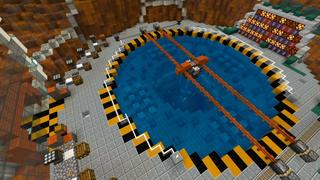 Screenshot of the Minecraft Bedrock Marketplace product Mars Colony created by Shaliquinn's Schematics.