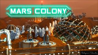 Thumbnail of the Minecraft Bedrock Marketplace product Mars Colony created by Shaliquinn's Schematics.