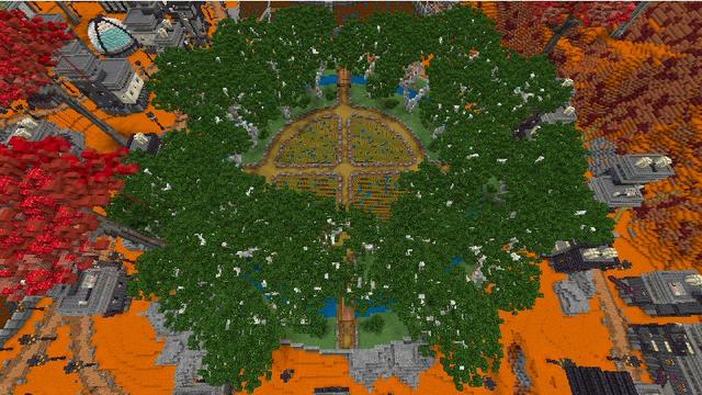Screenshot of the Minecraft Bedrock Marketplace product Mars Expedition created by Shaliquinn's Schematics.