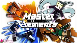 Thumbnail of the Minecraft Bedrock Marketplace product Master of the Elements created by Shaliquinn's Schematics.