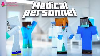 Thumbnail of the Minecraft Bedrock Marketplace product Medical Personnel created by Shaliquinn's Schematics.