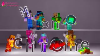 Thumbnail of the Minecraft Bedrock Marketplace product Monochrome created by Shaliquinn's Schematics.