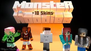 Thumbnail of the Minecraft Bedrock Marketplace product Monster Hoodies created by Shaliquinn's Schematics.