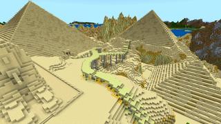 Screenshot of the Minecraft Bedrock Marketplace product Monuments created by Shaliquinn's Schematics.