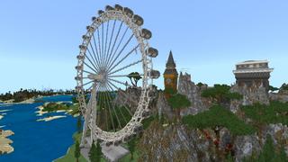 Screenshot of the Minecraft Bedrock Marketplace product Monuments created by Shaliquinn's Schematics.