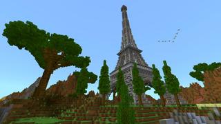 Screenshot of the Minecraft Bedrock Marketplace product Monuments created by Shaliquinn's Schematics.