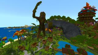 Screenshot of the Minecraft Bedrock Marketplace product Mysterious Fairy Forest created by Shaliquinn's Schematics.