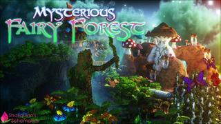 Thumbnail of the Minecraft Bedrock Marketplace product Mysterious Fairy Forest created by Shaliquinn's Schematics.