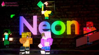 Thumbnail of the Minecraft Bedrock Marketplace product Neon created by Shaliquinn's Schematics.