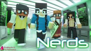 Thumbnail of the Minecraft Bedrock Marketplace product Nerds created by Shaliquinn's Schematics.