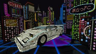 Screenshot of the Minecraft Bedrock Marketplace product Nightlife created by Shaliquinn's Schematics.