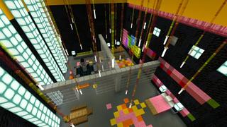 Screenshot of the Minecraft Bedrock Marketplace product Nightlife created by Shaliquinn's Schematics.