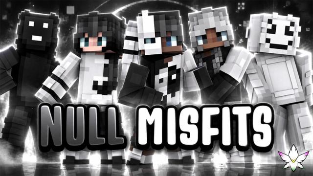 Thumbnail of the Minecraft Bedrock Marketplace product Null Misfits created by Shaliquinn's Schematics.