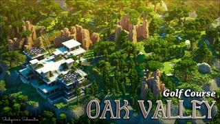 Thumbnail of the Minecraft Bedrock Marketplace product Oak Valley Golf Course created by Shaliquinn's Schematics.