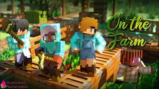 Thumbnail of the Minecraft Bedrock Marketplace product On the Farm created by Shaliquinn's Schematics.