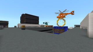Screenshot of the Minecraft Bedrock Marketplace product Opole City created by Shaliquinn's Schematics.