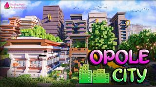 Thumbnail of the Minecraft Bedrock Marketplace product Opole City created by Shaliquinn's Schematics.