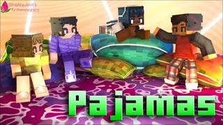 Thumbnail of the Minecraft Bedrock Marketplace product Pajamas created by Shaliquinn's Schematics.