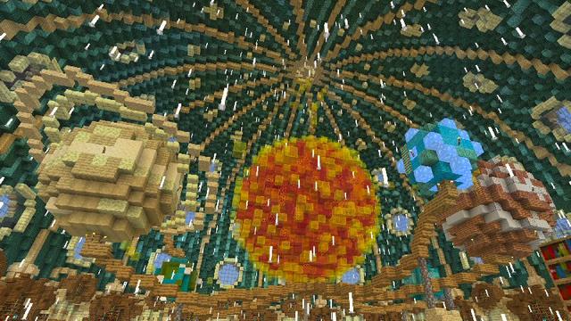 Screenshot of the Minecraft Bedrock Marketplace product Palace of Time created by Shaliquinn's Schematics.