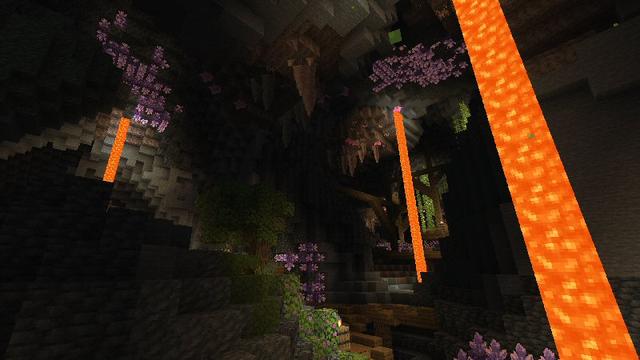 Screenshot of the Minecraft Bedrock Marketplace product Palm Palace created by Shaliquinn's Schematics.